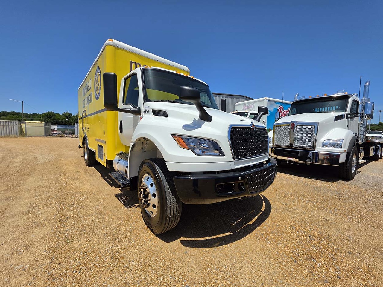 2025 INTERNATIONAL MV 607 Cab Chassis Truck #1 2025 INTERNATIONAL MV 607 Cab Chassis Truck #1