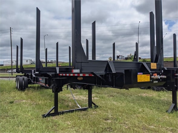 2025 PITTS 40 FT Forestry - Log Trailer #1 2025 PITTS 40 FT Forestry - Log Trailer #1
