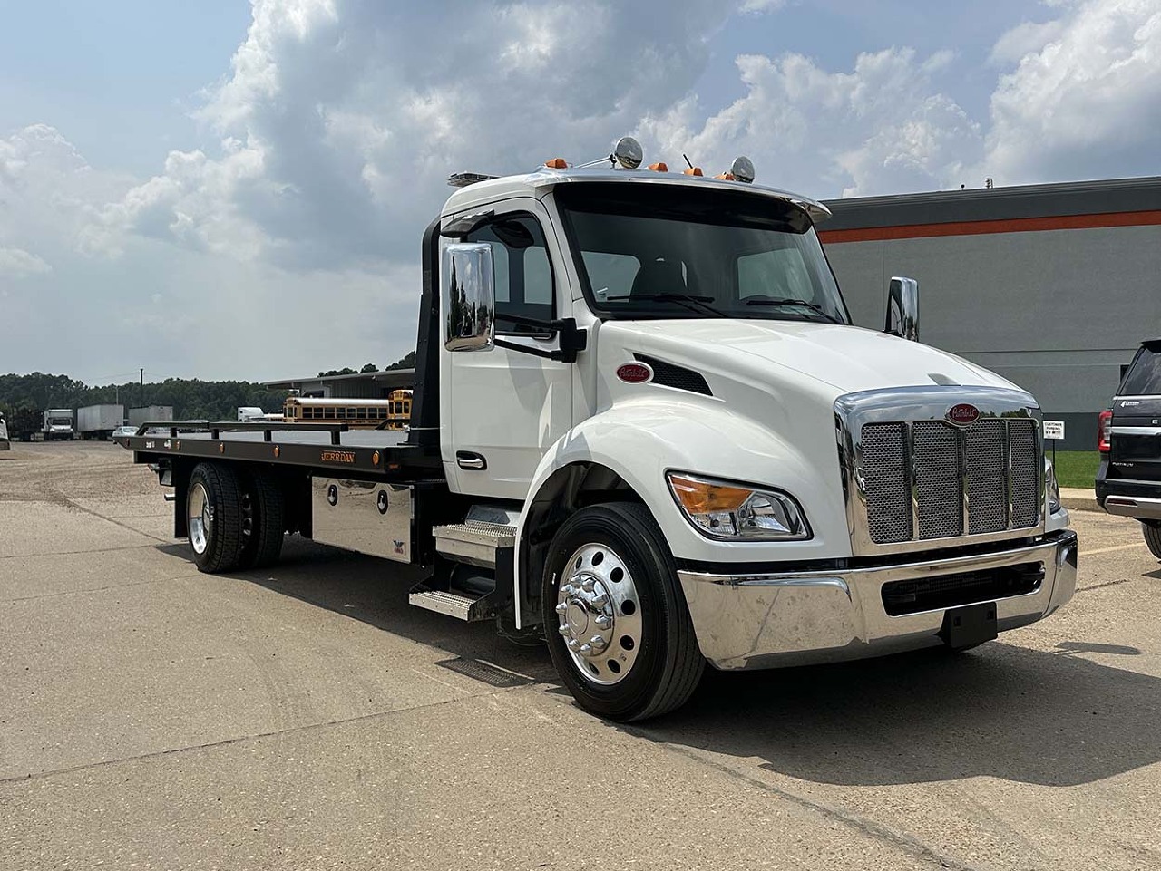 2025 PETERBILT 536 Rollback Tow Truck #1 2025 PETERBILT 536 Rollback Tow Truck #1