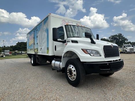 2025 INTERNATIONAL MV 607 Cab Chassis Truck #4307 2025 INTERNATIONAL MV 607 Cab Chassis Truck #4307