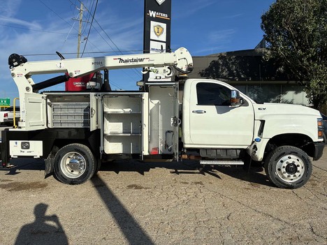 2022 INTERNATIONAL CV Service - Utility Truck #4319