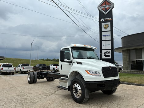 2027 INTERNATIONAL MV 607 Cab Chassis Truck #4320 2027 INTERNATIONAL MV 607 Cab Chassis Truck #4320