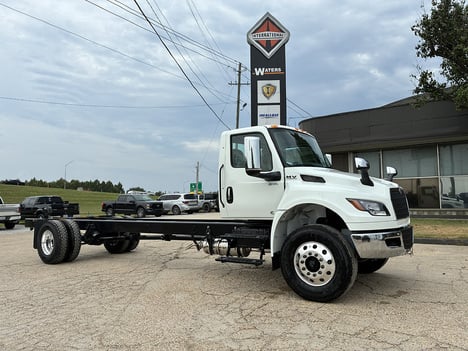 2027 INTERNATIONAL MV 607 Cab Chassis Truck #4322 2027 INTERNATIONAL MV 607 Cab Chassis Truck #4322