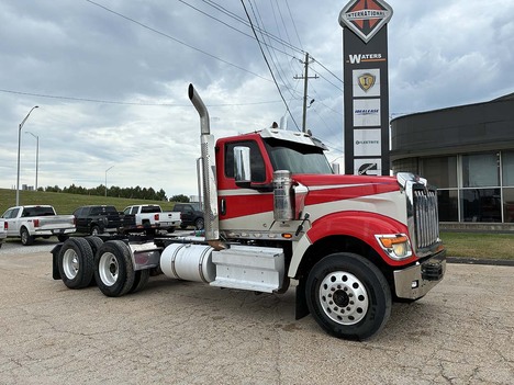 2022 INTERNATIONAL HX 520 Daycab #4327