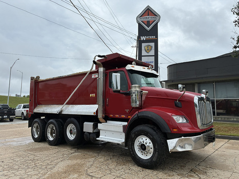 2023 INTERNATIONAL HX 620 Dump Truck #4330