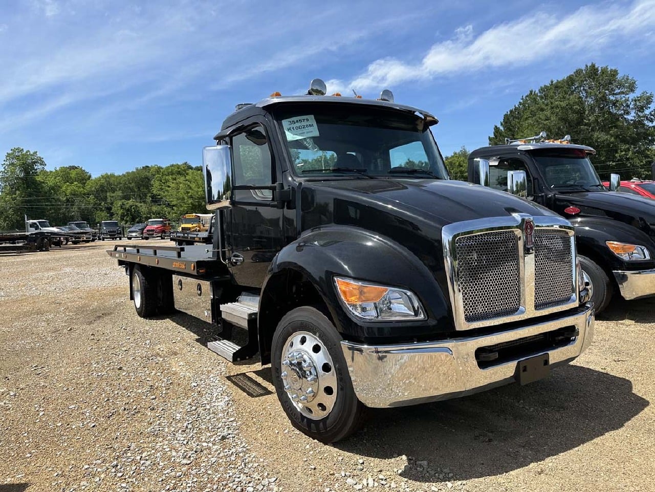 2024 KENWORTH T280 Rollback Tow Truck #1 2024 KENWORTH T280 Rollback Tow Truck #1