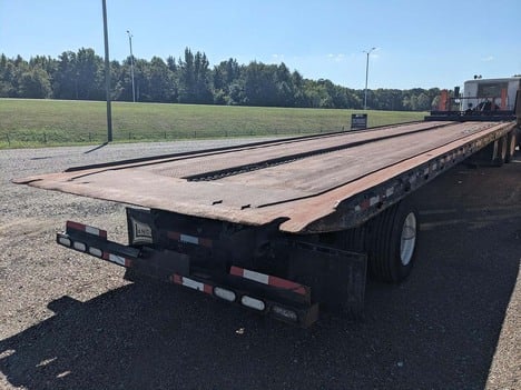 2017 LANDOLL 343 Container Trailer #4354 2017 LANDOLL 343 Container Trailer #4354