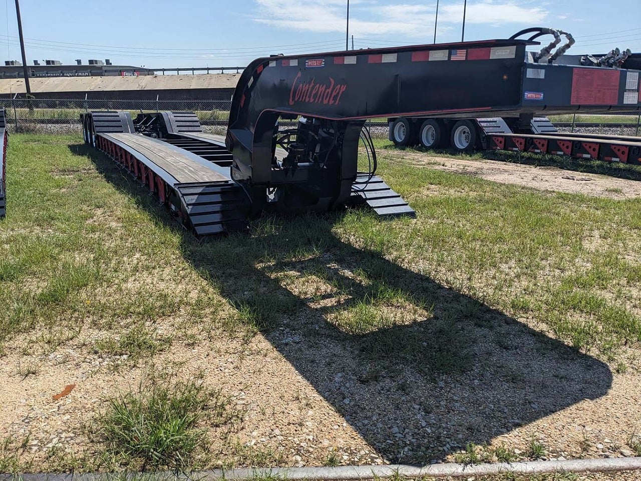 2027 PITTS LB55-22DC Lowboy Trailer #1 2027 PITTS LB55-22DC Lowboy Trailer #1