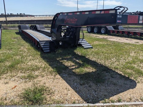 2027 PITTS LB55-22DC Lowboy Trailer #4356