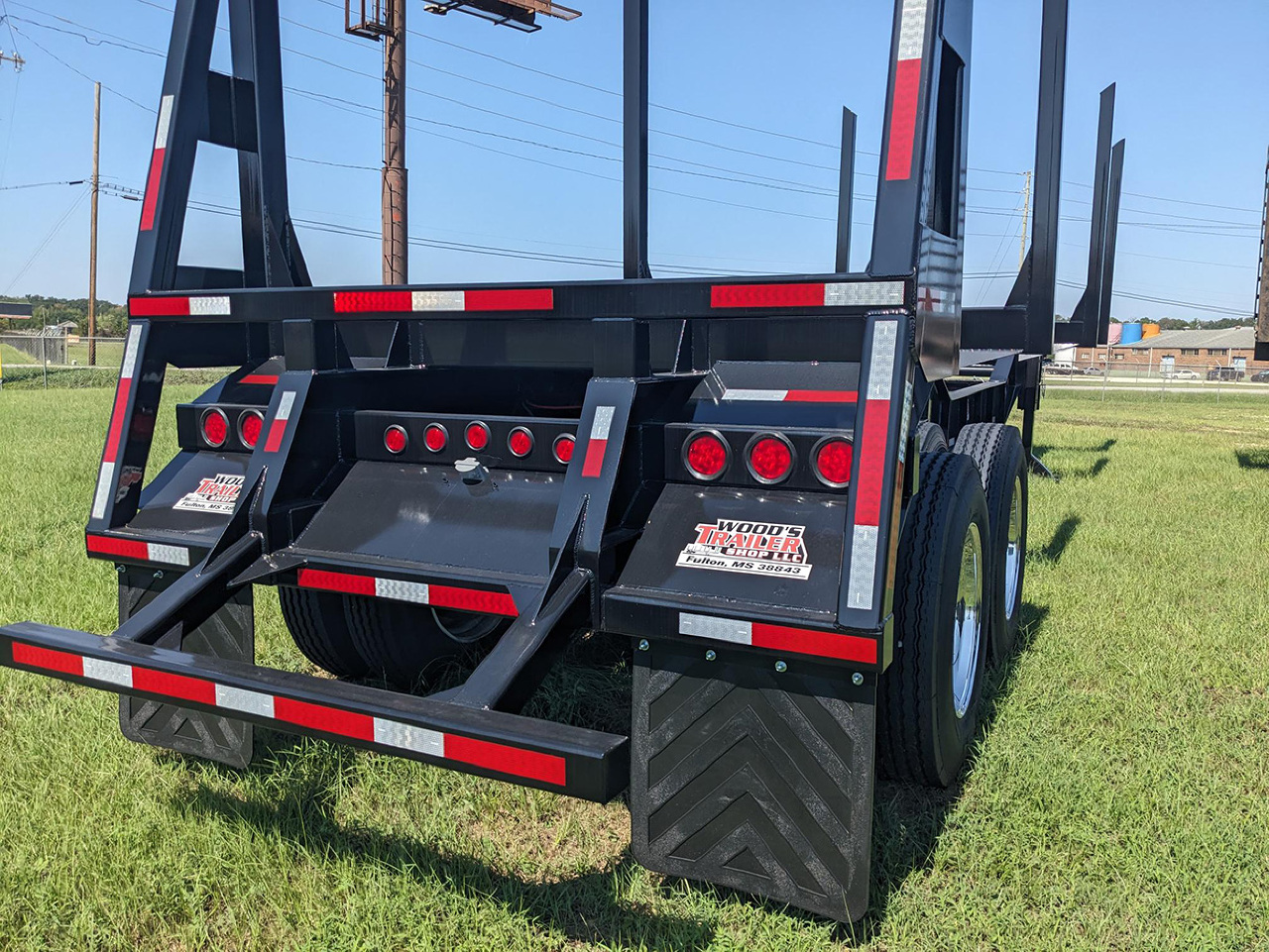 2026 WOODS JT-40L Forestry - Log Trailer #1 2026 WOODS JT-40L Forestry - Log Trailer #1