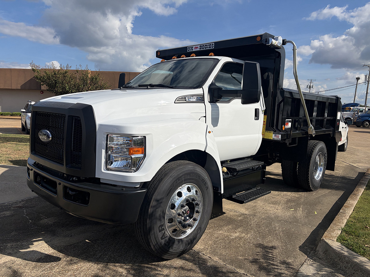 2027 FORD F-650 Dump Truck #1 2027 FORD F-650 Dump Truck #1