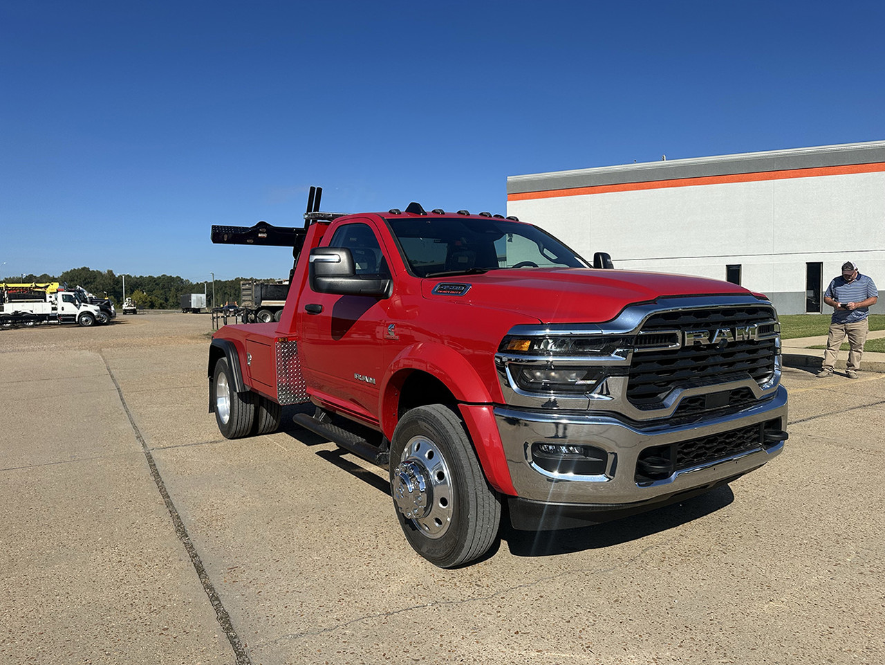 2026 DODGE RAM 4500 Wrecker Tow Truck #1 2026 DODGE RAM 4500 Wrecker Tow Truck #1