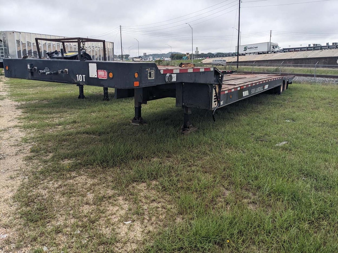 2001 LANDOLL 930E Drop Deck Trailer #1 2001 LANDOLL 930E Drop Deck Trailer #1